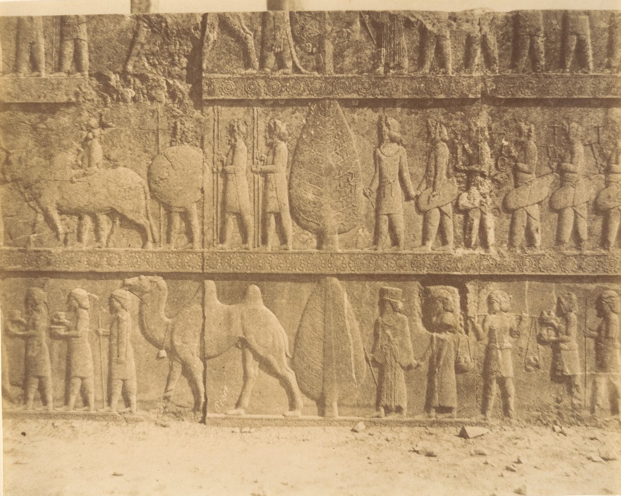 3 [Persepolis ], 1840-60-tallet. av Luigi Pesce