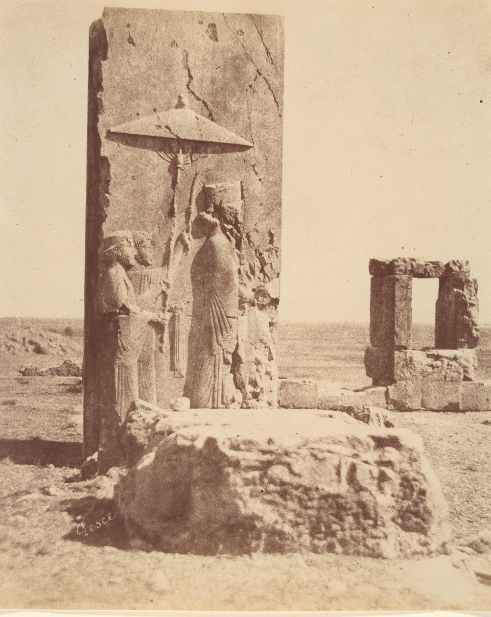 5 [Persepolis], 1840-60-tallet. av Luigi Pesce
