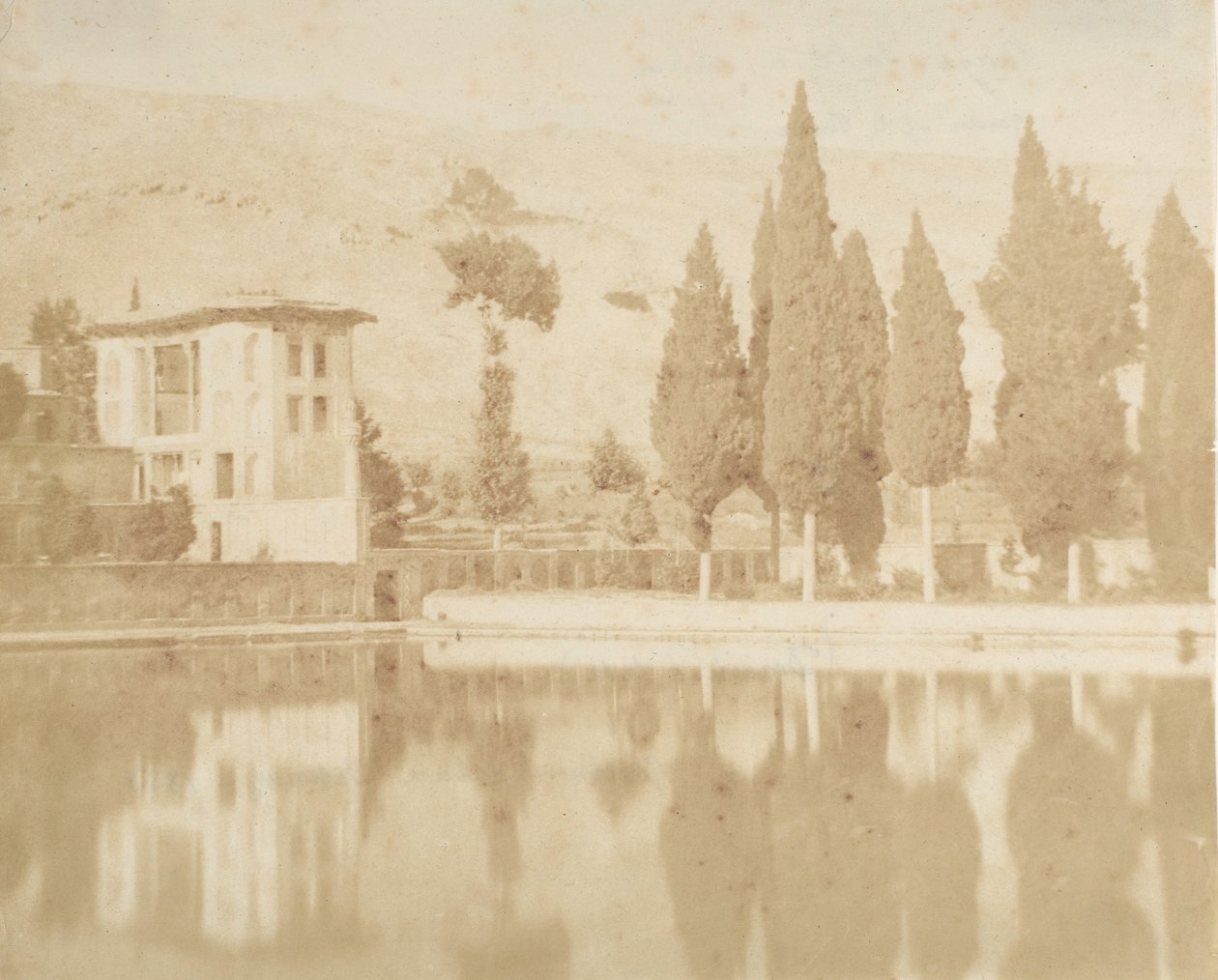 Bagh-takt a chiraz, 1858. av Luigi Pesce