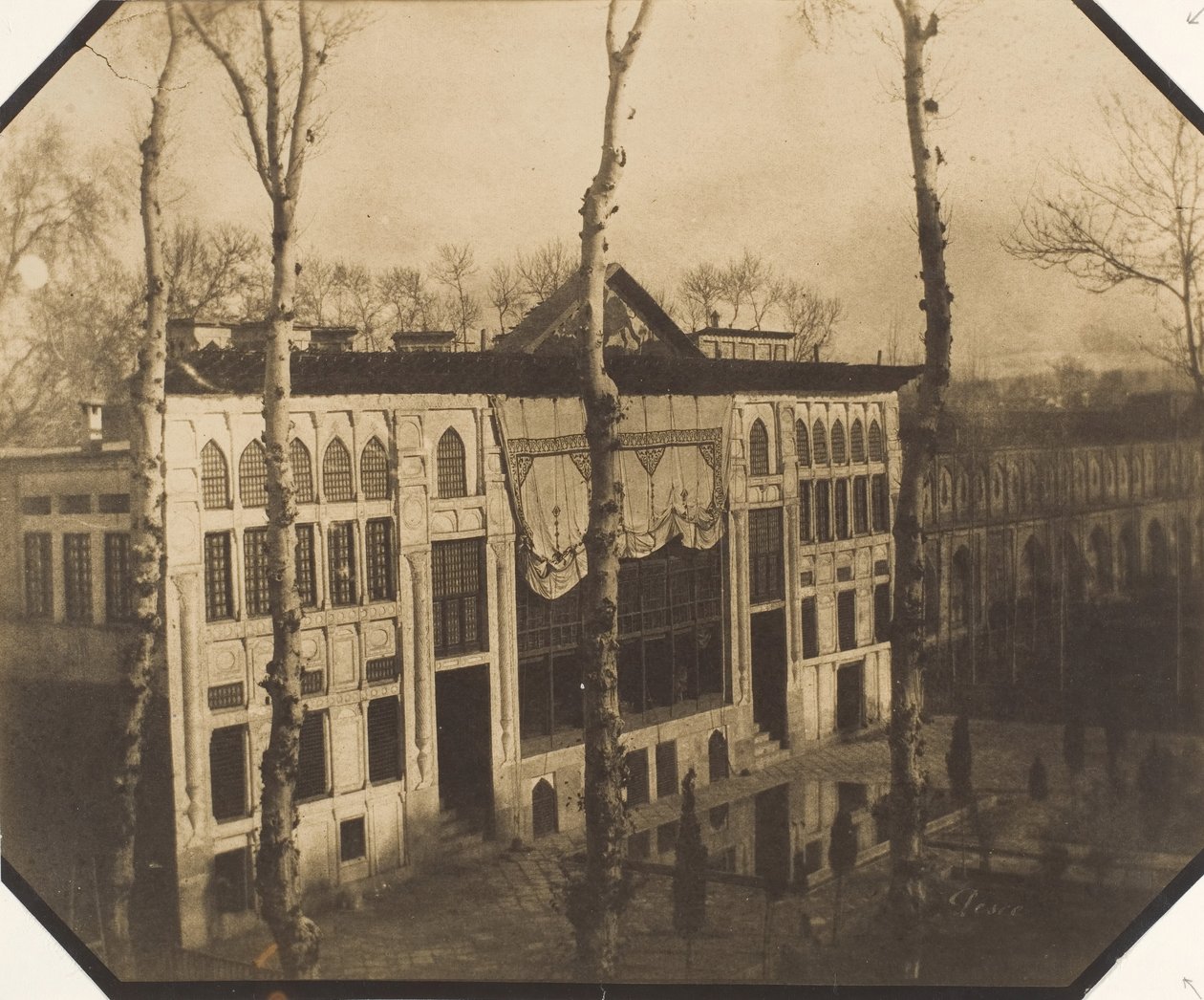 [Shahens palass], 1850-tallet. av Luigi Pesce