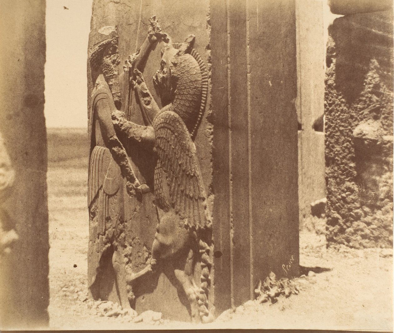 [Persepolis], 1850-tallet. av Luigi Pesce