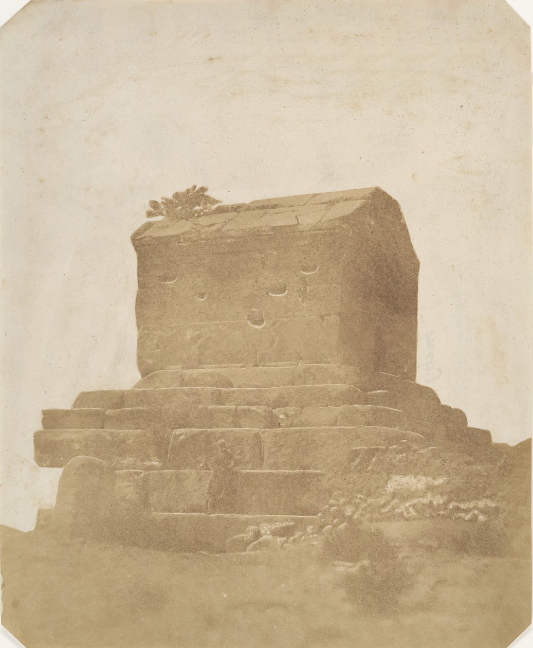 Fall fra Kyros til Morgab, 1858. av Luigi Pesce