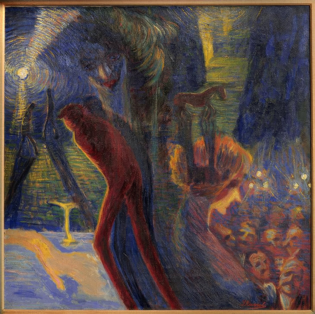 Minner fra en natt av Luigi Russolo