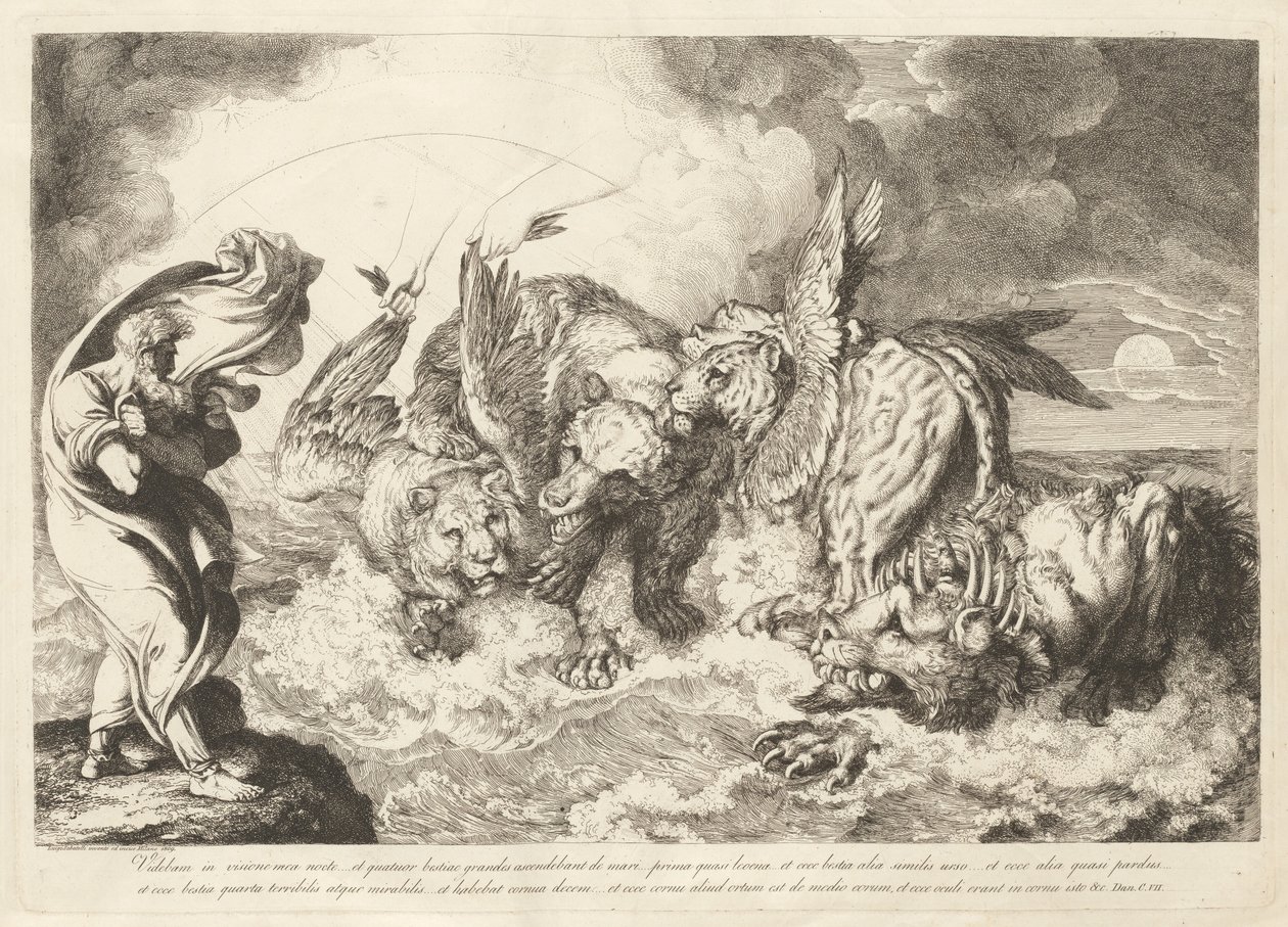 Daniels visjon av Luigi Sabatelli I
