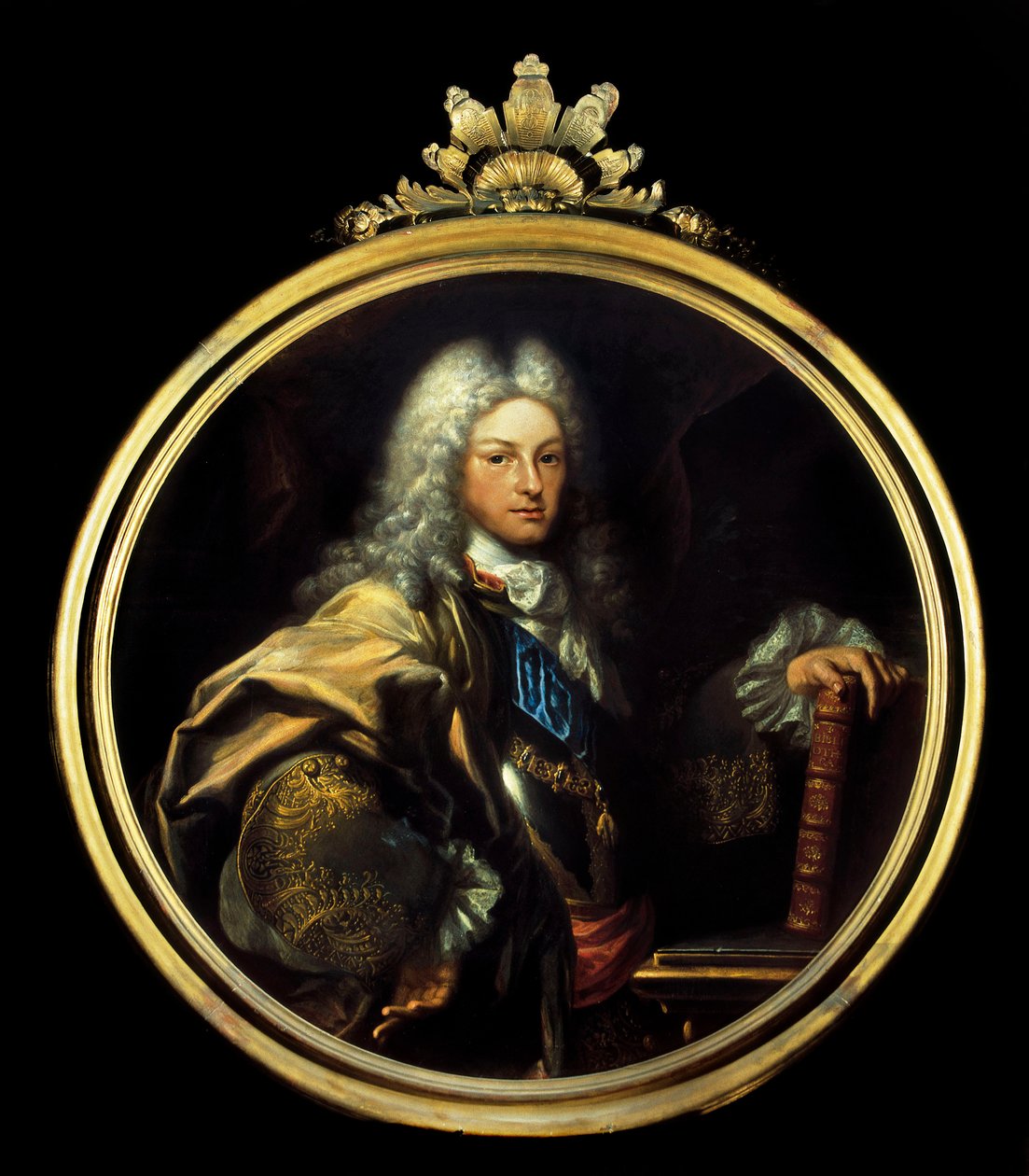 Portrett av Filip V (1683-1746) av Luis Egidio Melendez