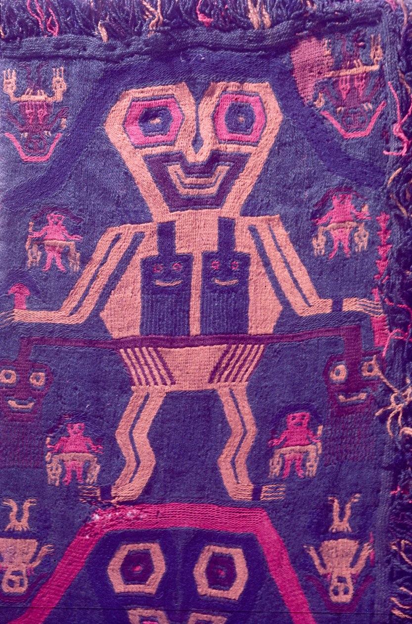 Textiles, Paracas Culture, Peru, 2015.    1188739   no       norwegian Successfully Translated  Original: Trois Femmes Malgaches Plate 30, 1863. Translat: Trois Femmes Malgaches Plate 30, 1863. 1180443 no norwegian Successfully Translated Original: Liber S av Luis Rosendo.