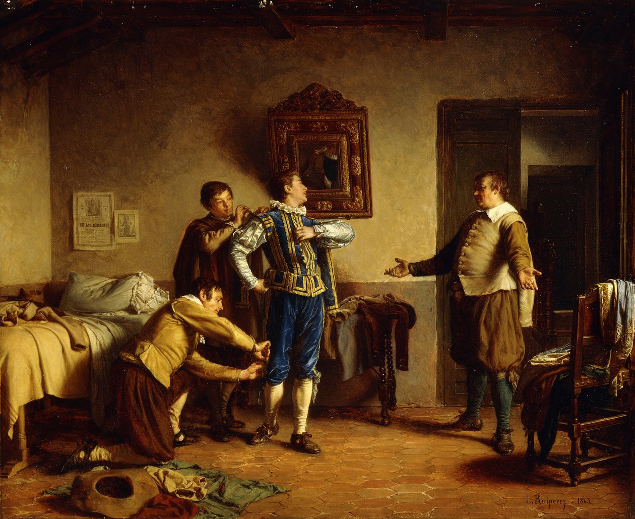 A Perfect Fit, 1863 av Luis Ruiperez