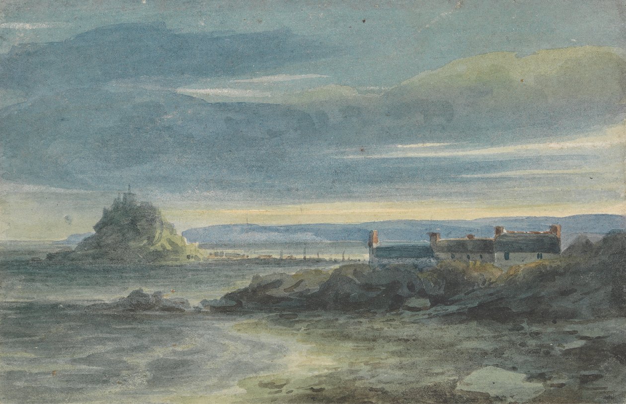 St. Michael's Mount, Cornwall av Luke Clennell