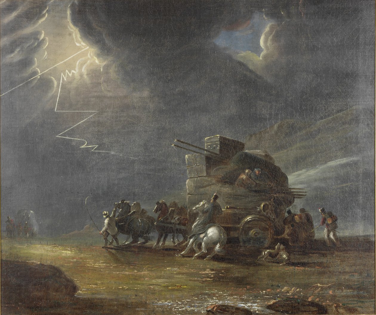 Bagasjevognen av Luke Clennell
