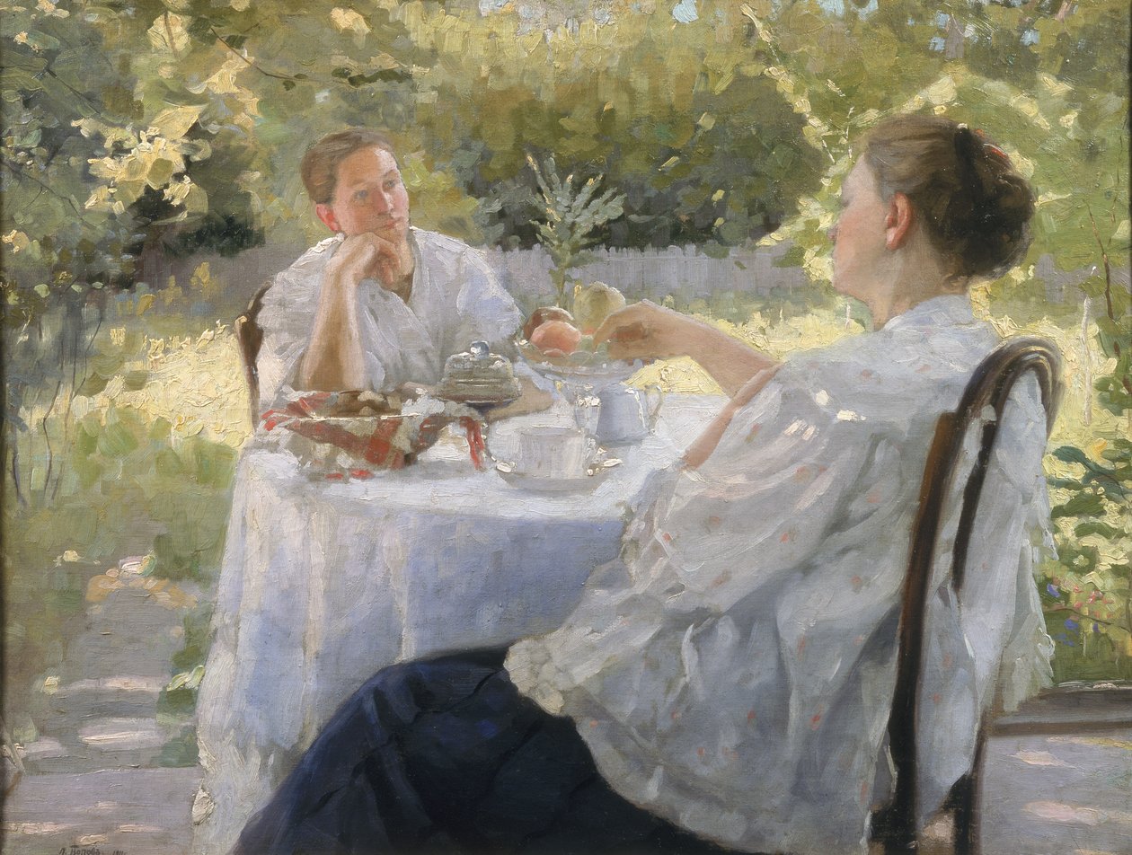 I hagen, 1911 av Lukjan Vasilievich Popov