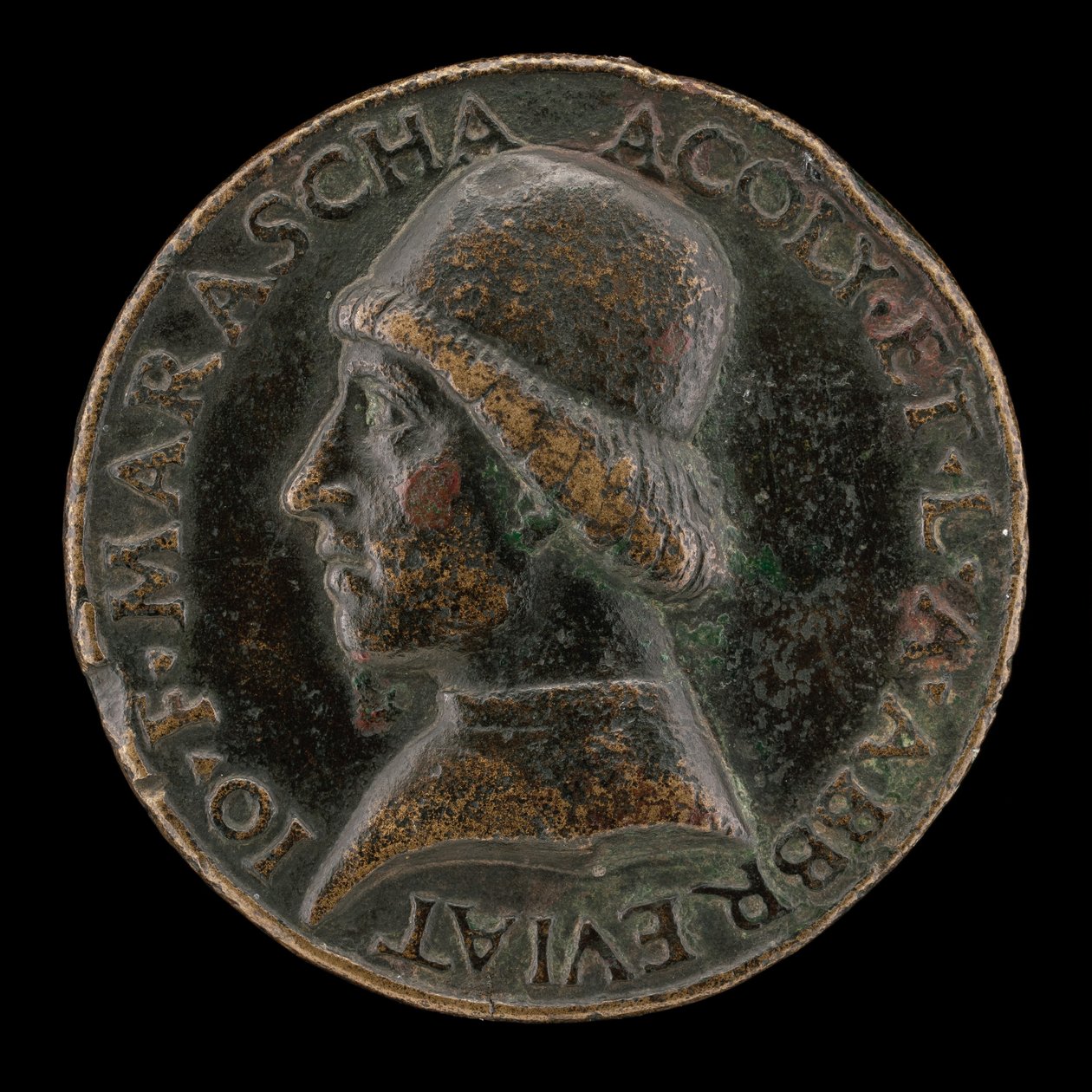 Giovanni Francesco Marascha [forside]. av Lysippus Junior