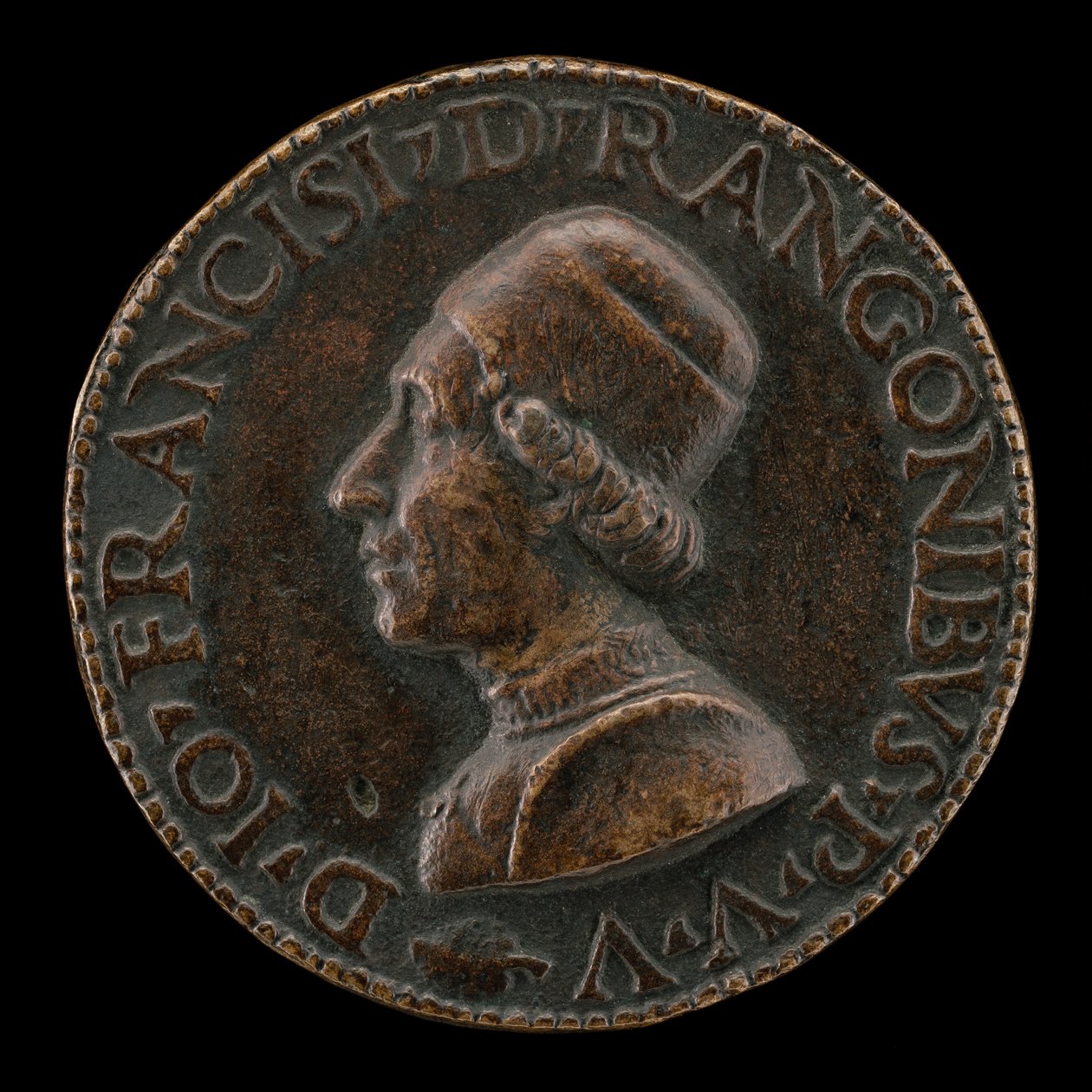 Giovanni Francesco de Rangoni [forside]. av Lysippus Junior