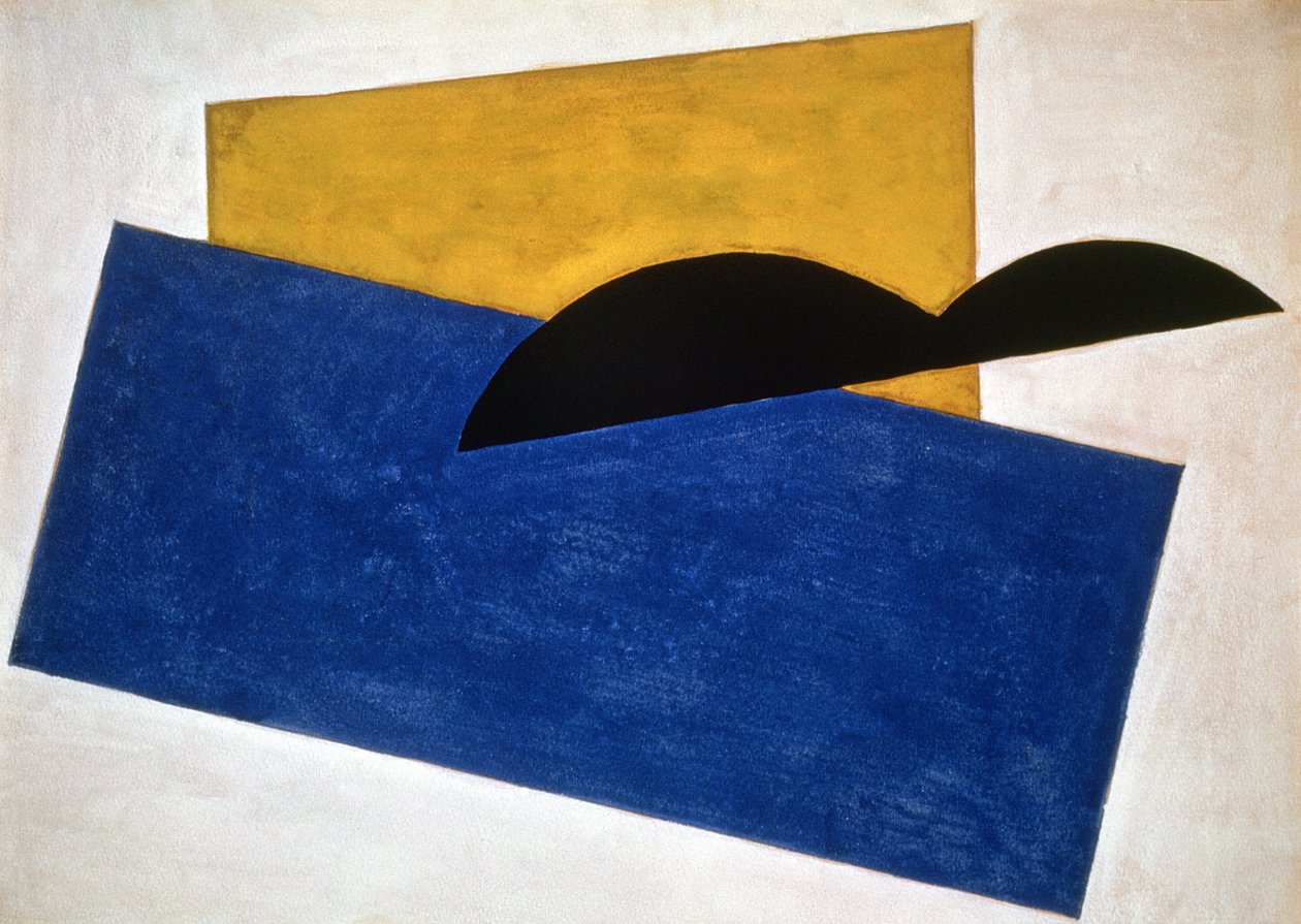 Artistic Architectonics, 1916 av Lyubov Sergeevna Popova