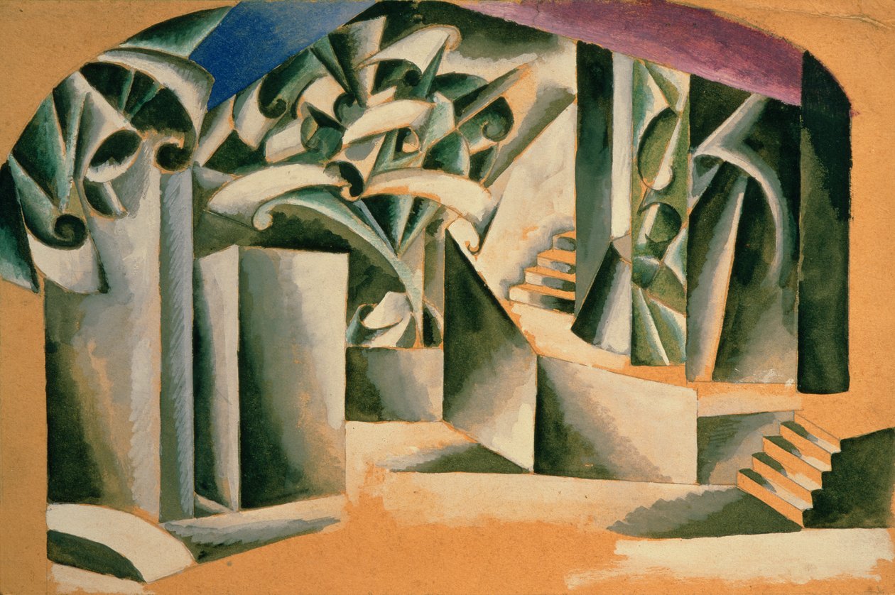 Scenedesign for William Shakespeares skuespill 