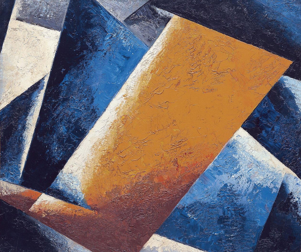 Painterly Architectonic, 1918 av Lyubov Sergeevna Popova