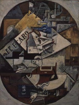 Stilleben av Lyubov Sergeevna Popova