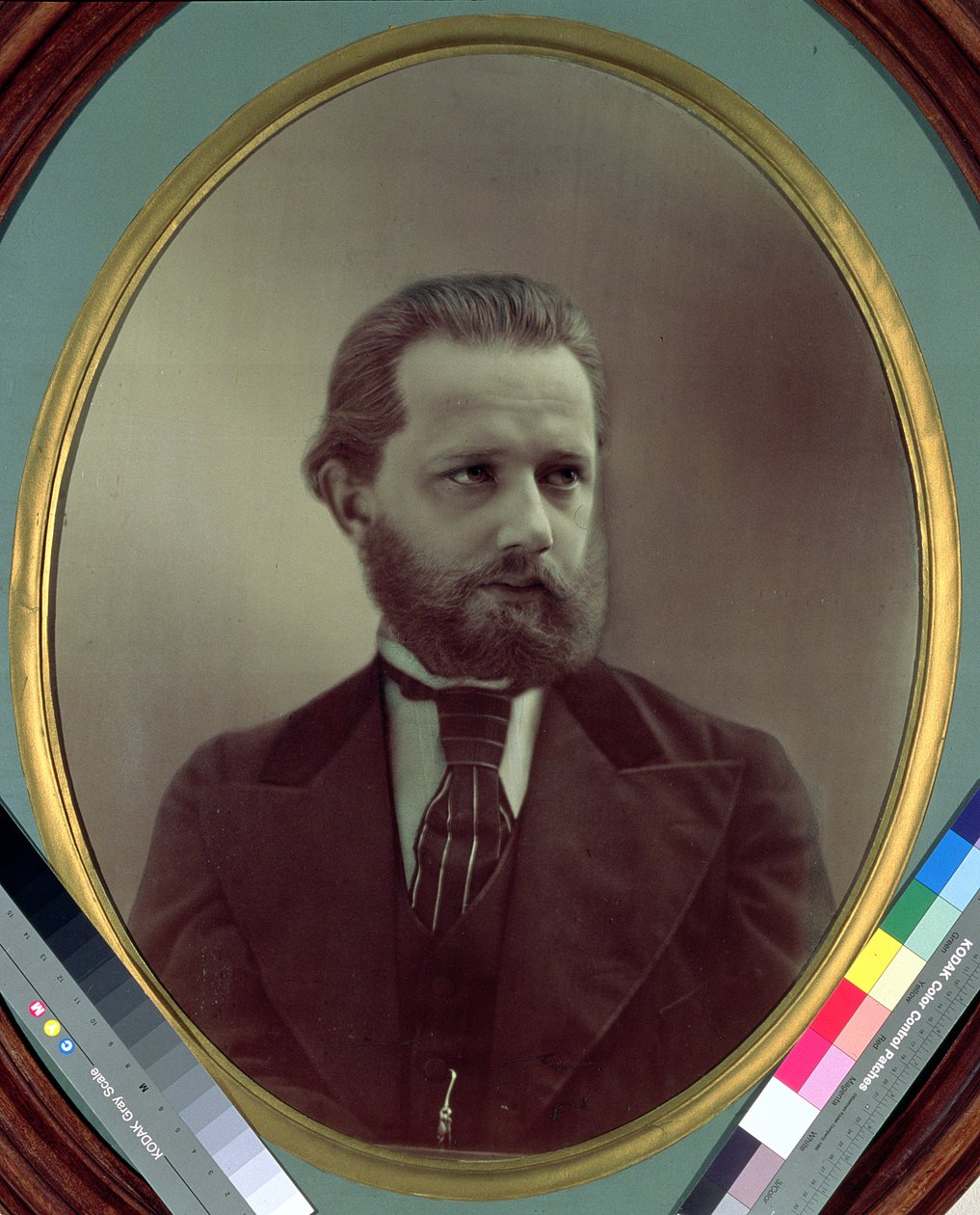 Piotr Iljitsj Tsjaikovskij (1840-93) 1860 av M. Panov