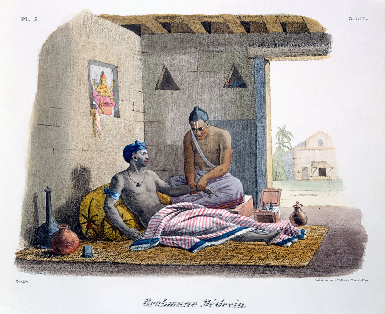 En Brahmin-lege tar puls, 1827-35 av M.E. Burnouf