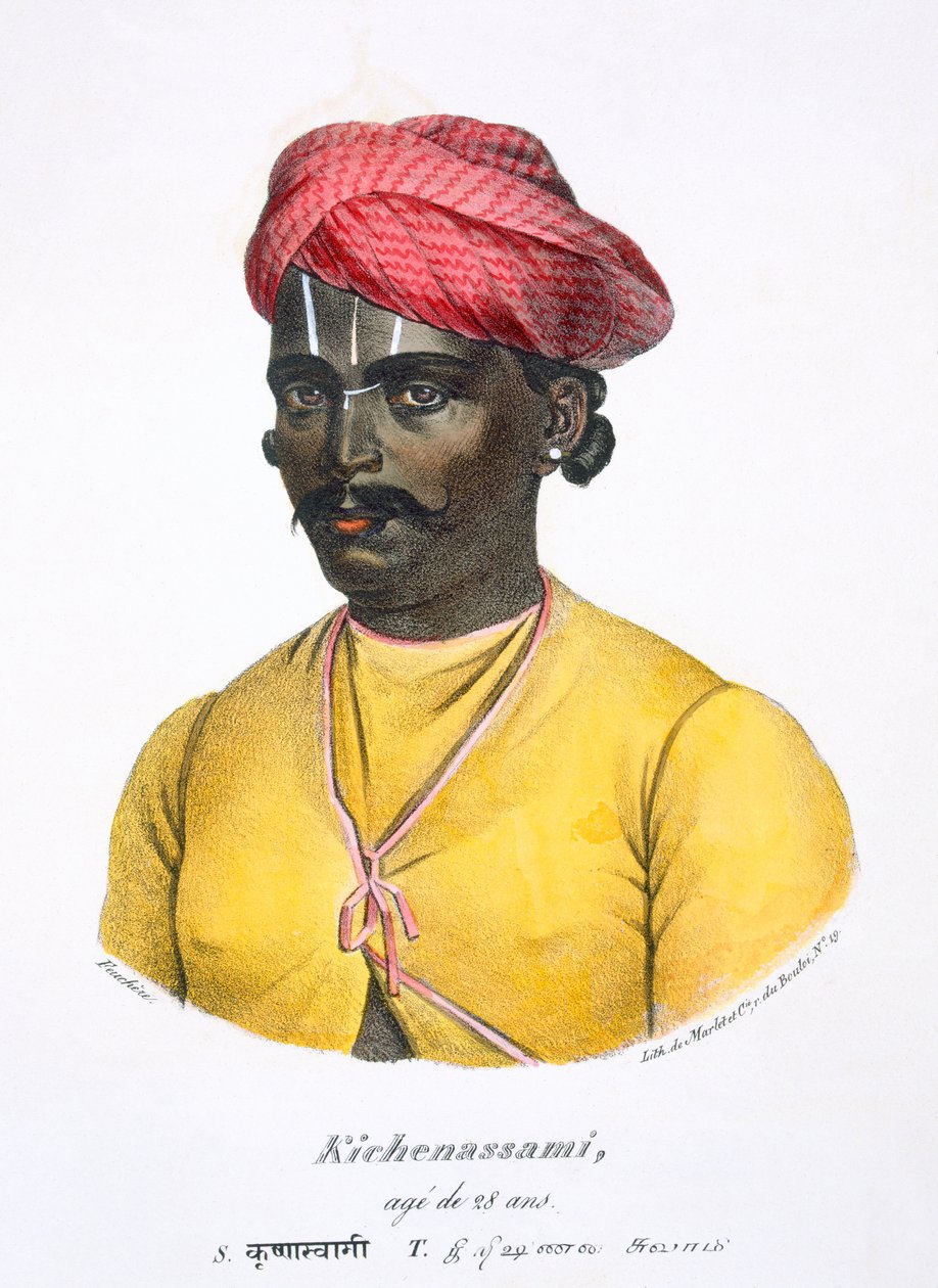 Kichenassami, 28 år gammel, 1827-35 av M.E. Burnouf