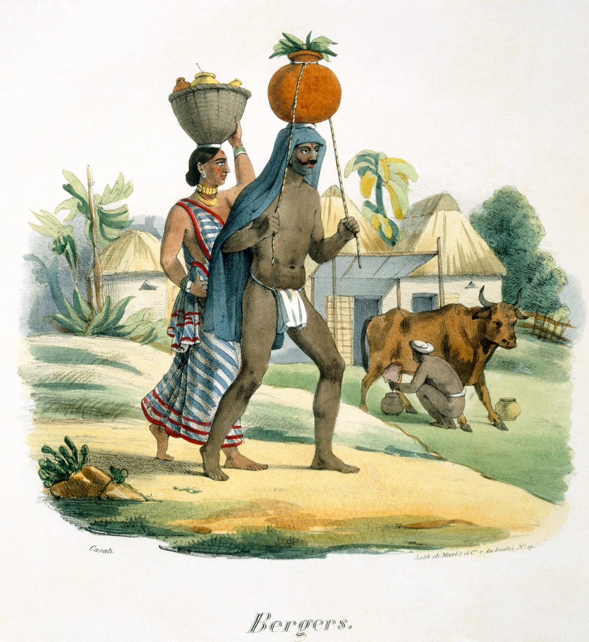 Hyrder, 1827-35 av M.E. Burnouf