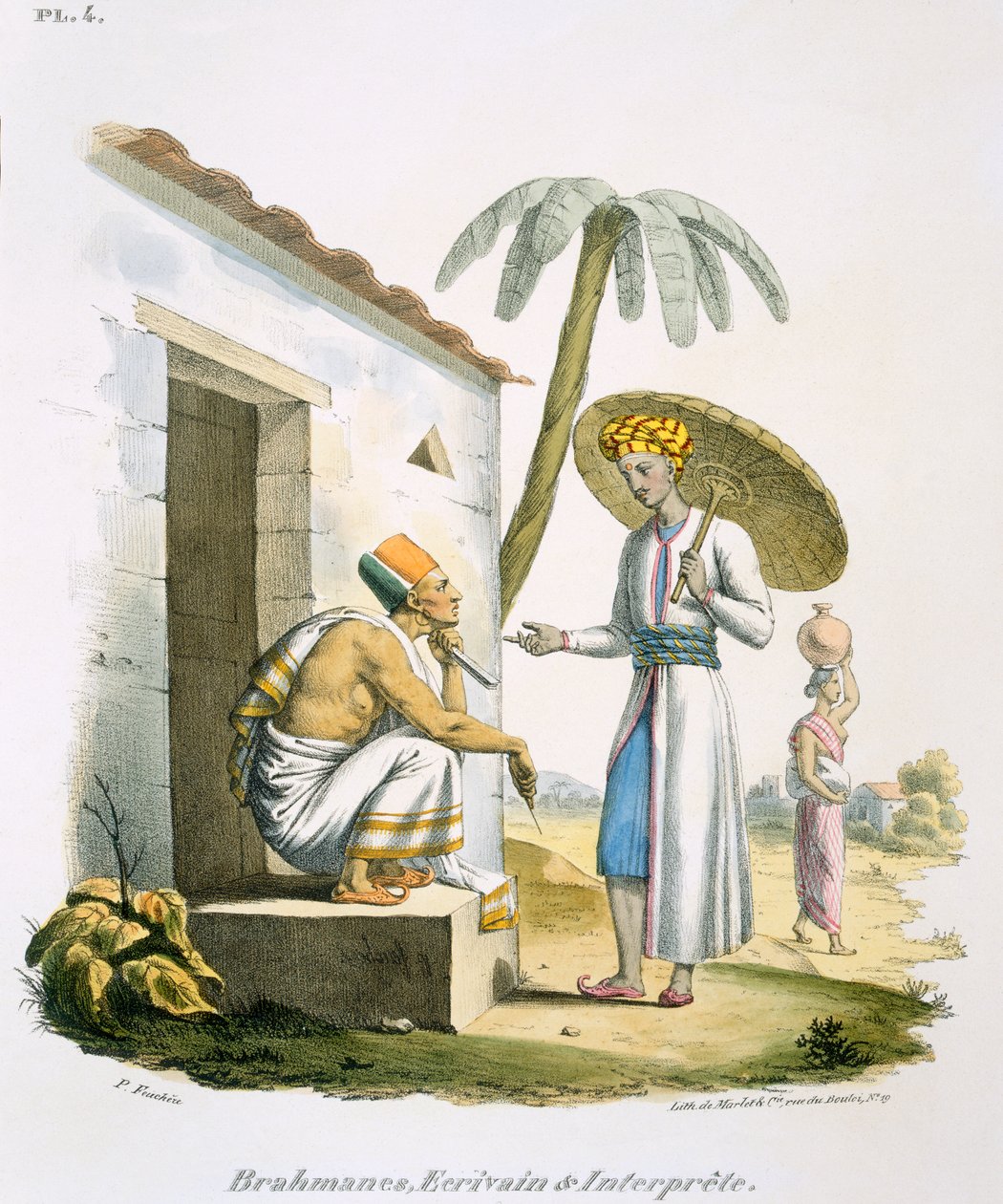 Brahminer: en skribent og en tolk, 1827-35 av M.E. Burnouf