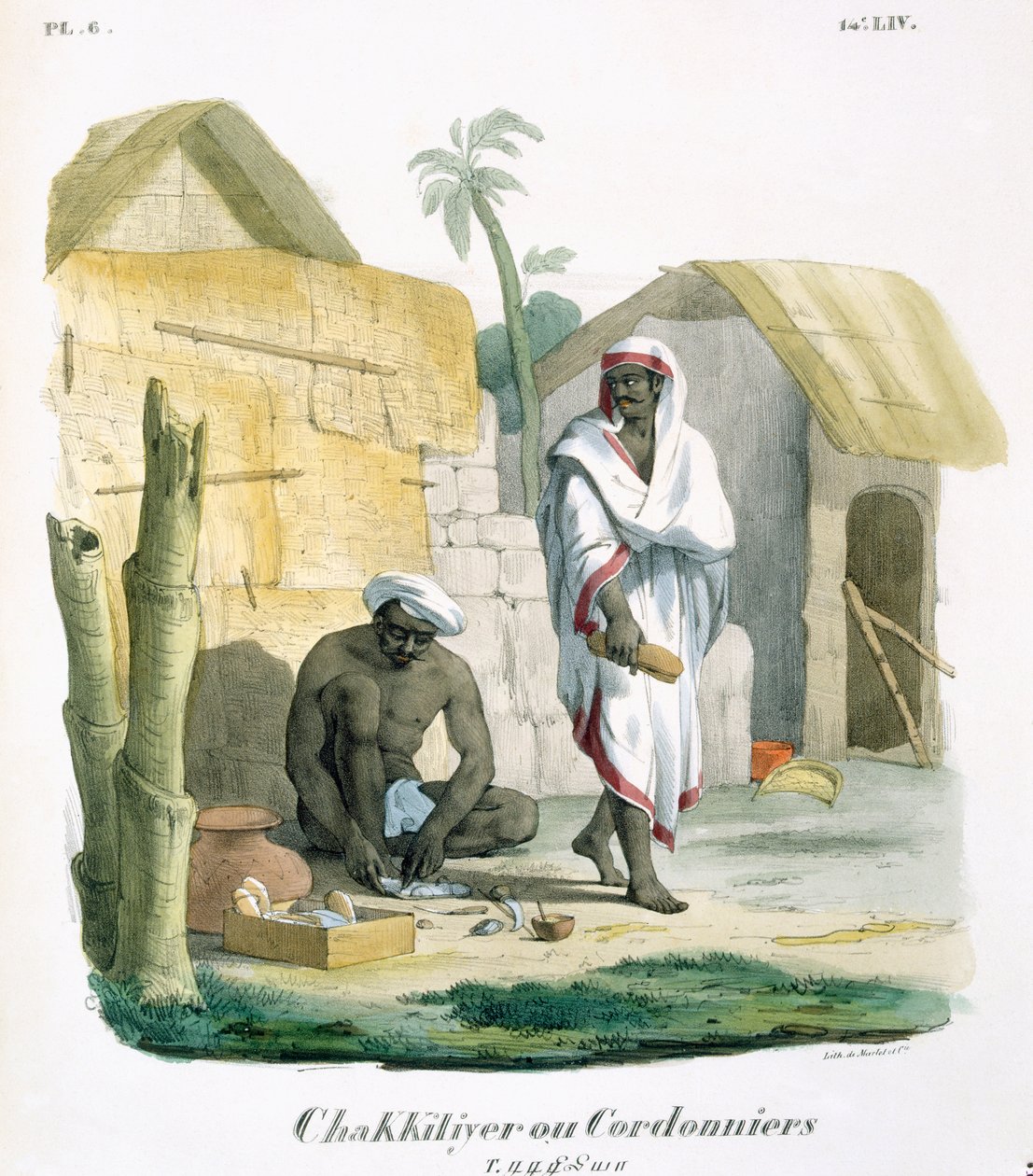 Lage tausandaler, 1827-35 av M.E. Burnouf