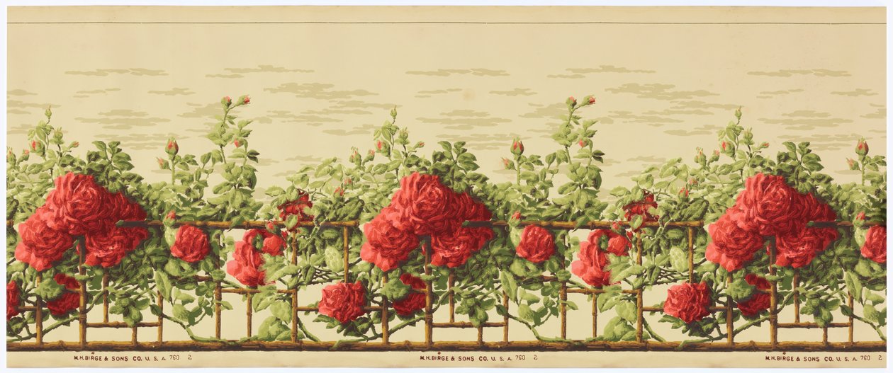 Frise av M.H. Birge and Sons Co