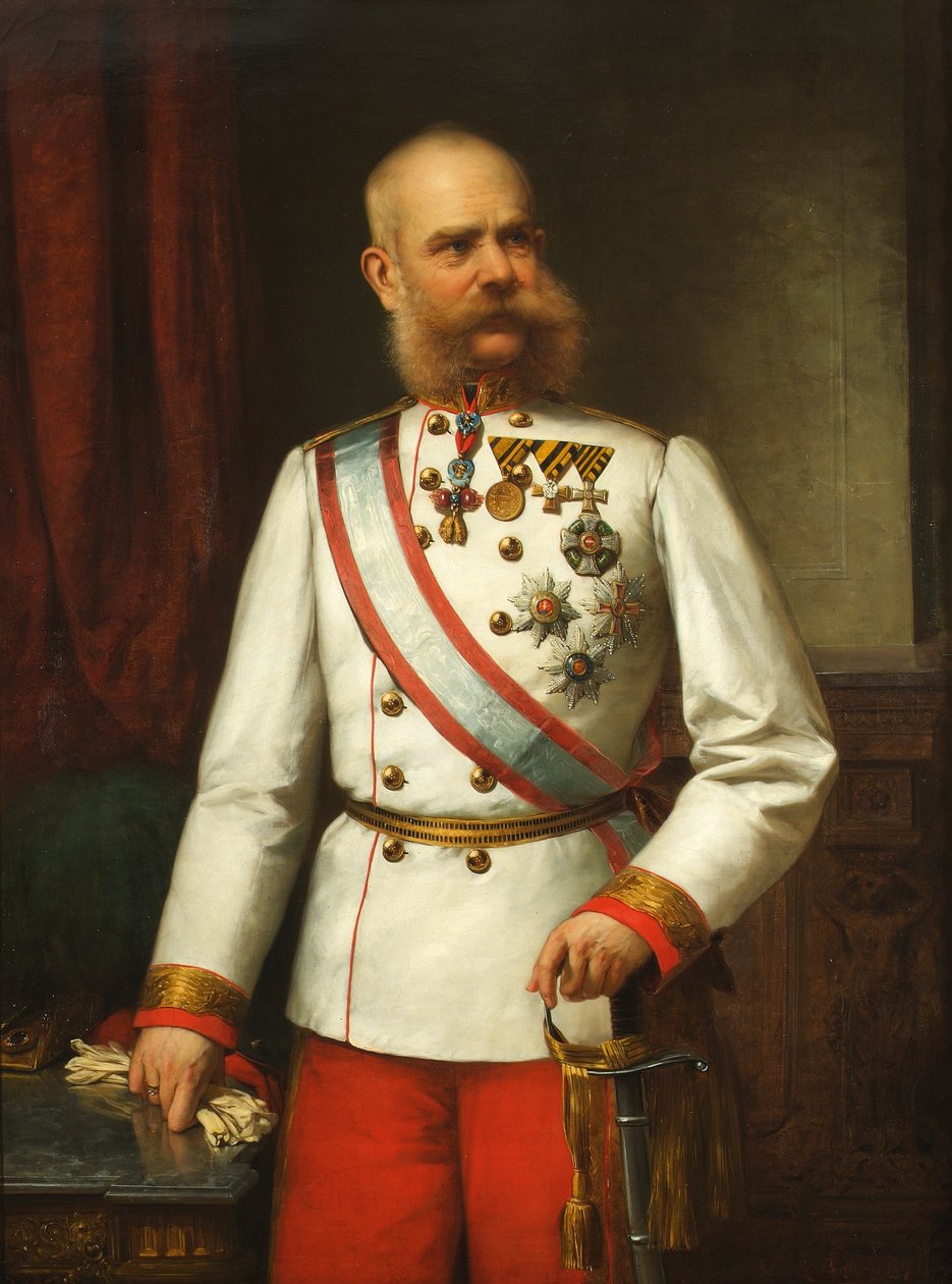 Kaiser Franz Joseph I. av M. Bullheim
