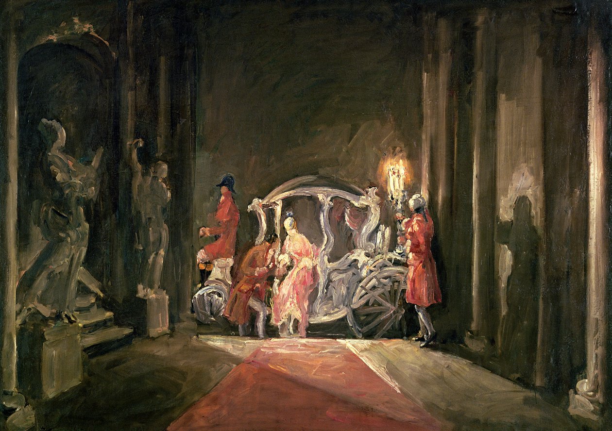 Gjest, 1926 av M. F. Hofmann