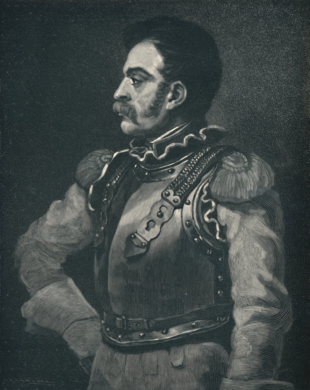 En karabiner, c1814, 1896 av M. Haider