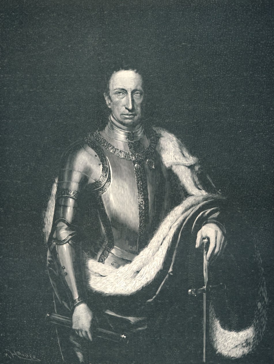 Erkehertug Karl av Østerrike, c1810-1820, 1896 av M. Haider