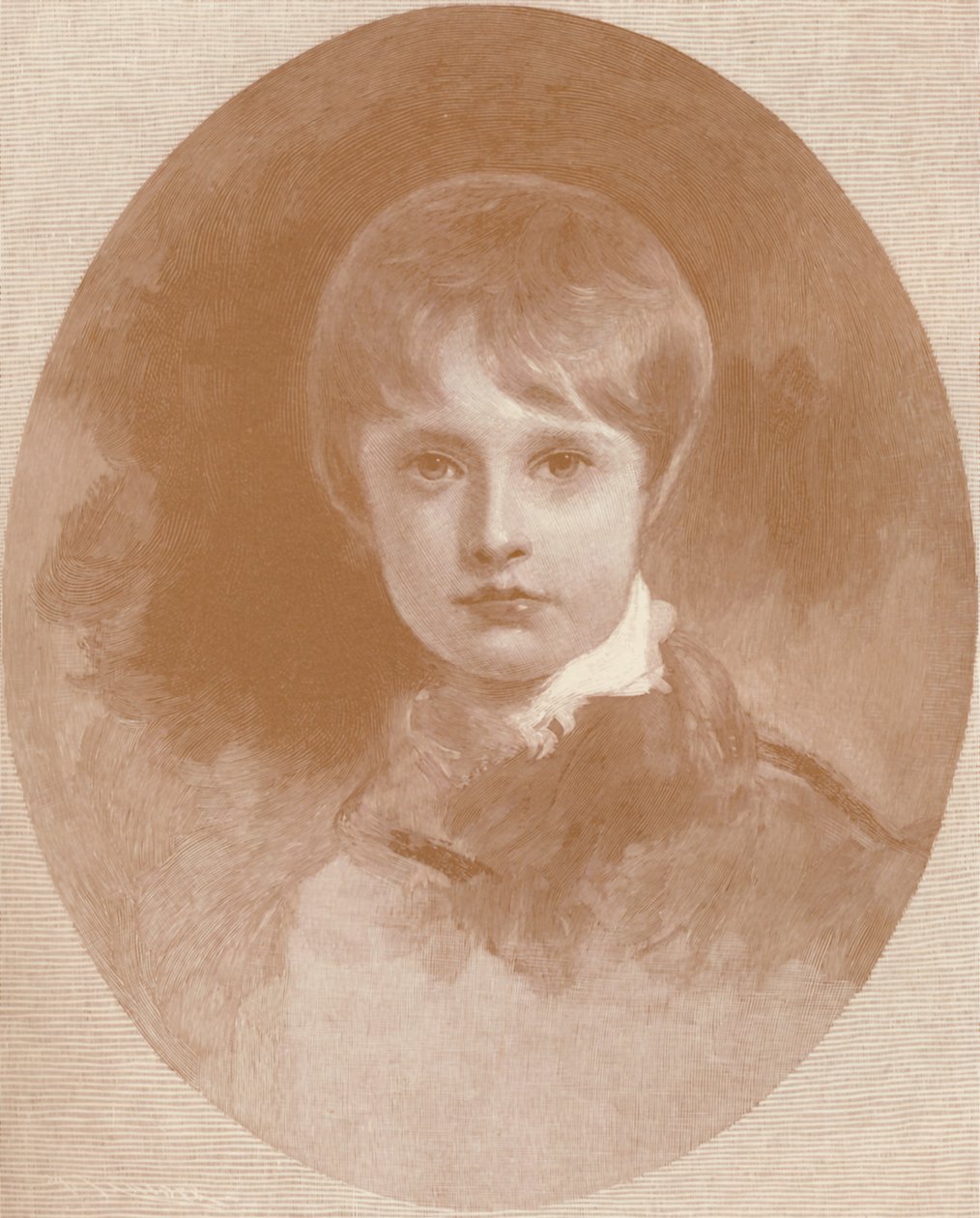 Napoleon-François-Charles Joseph, 1819, 1896 av M. Haider
