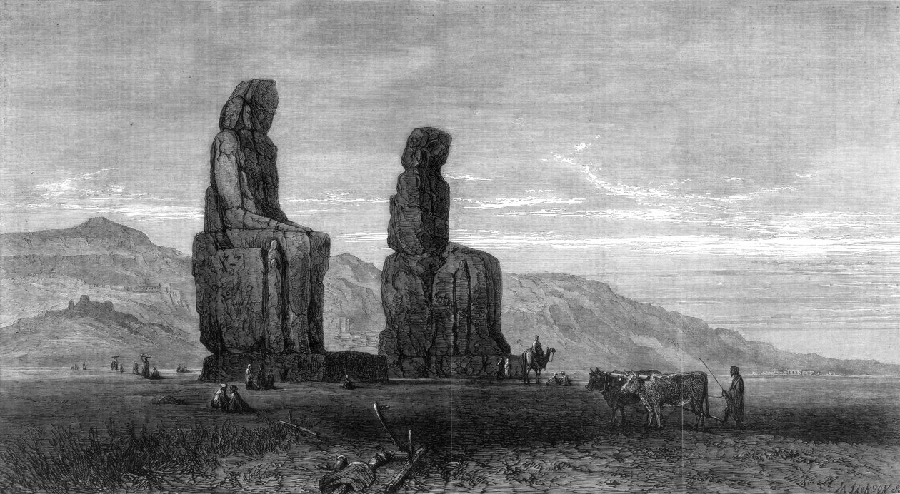 Egyptens land, 1862. av M. Jackson