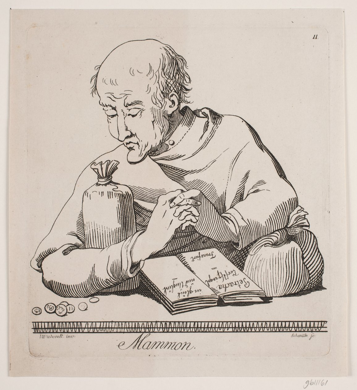 Mammon av M. W. Schmith