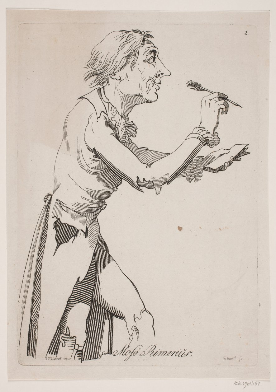 Mosø Rimerius av M. W. Schmith