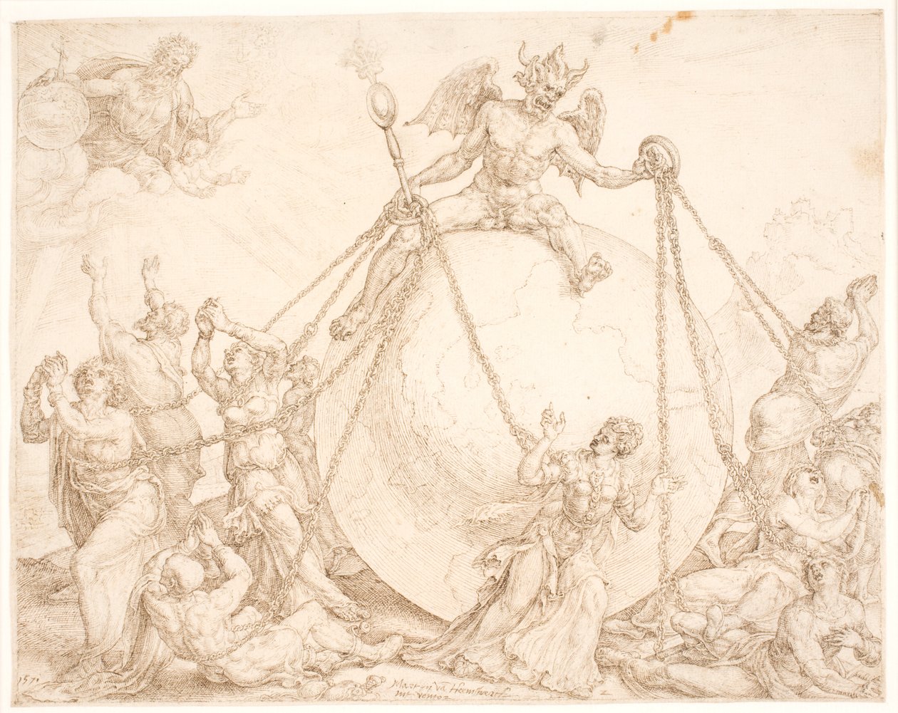 La ditt rike komme (komme dit rige) av Maarten van Heemskerck