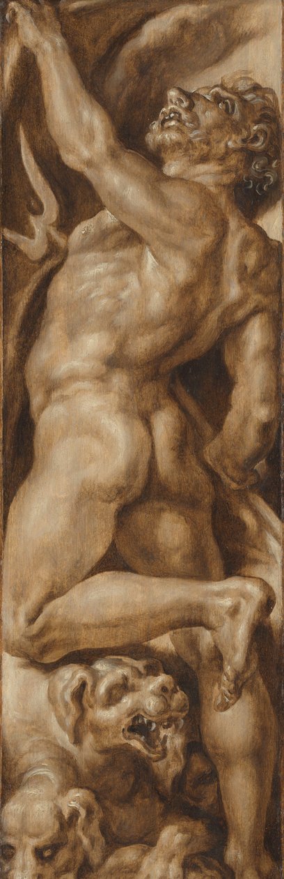 Pluto og Cerberus Pluto og Cerberus av Maarten van Heemskerck