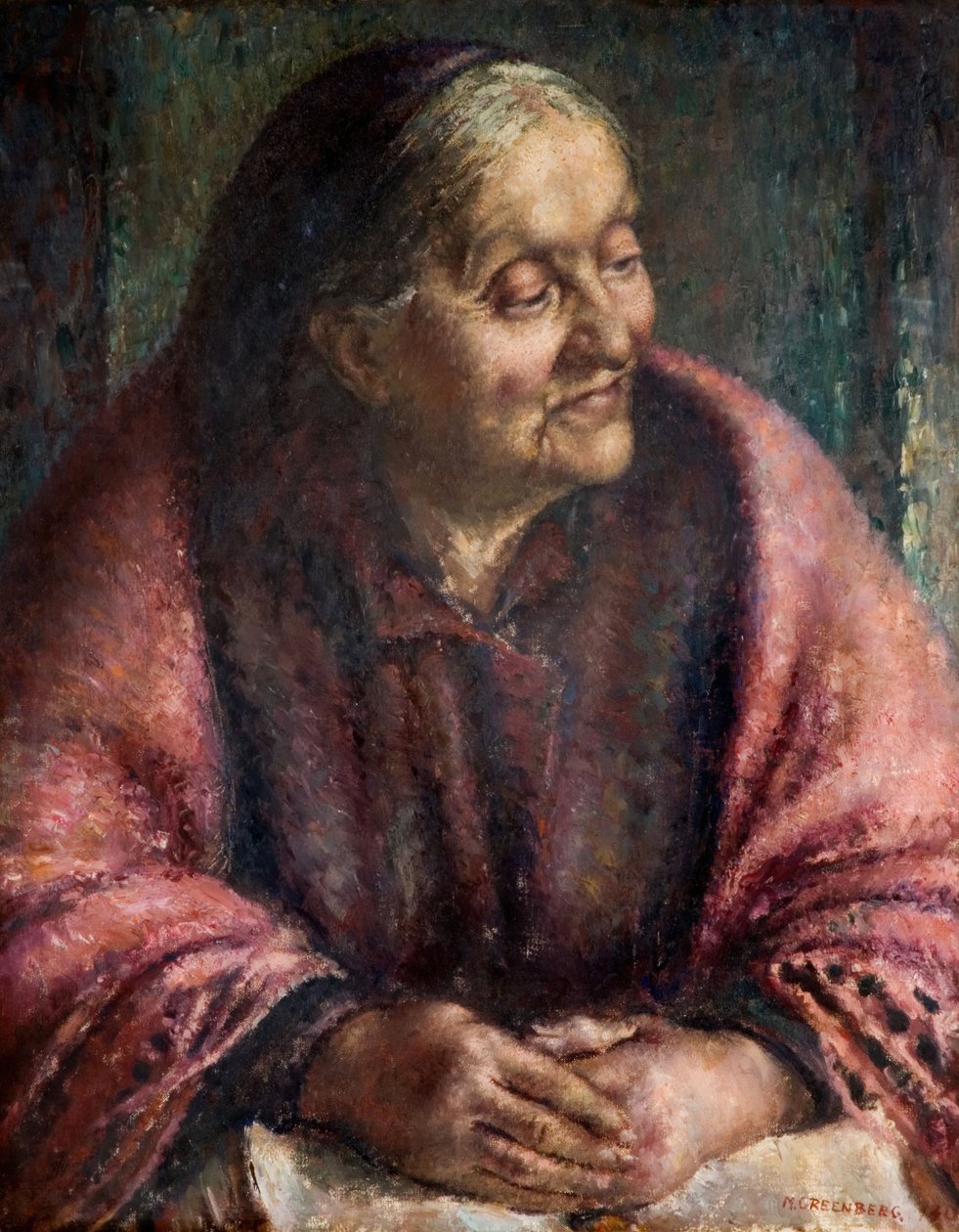 Matriarken, 1930. av Mabel Greenberg