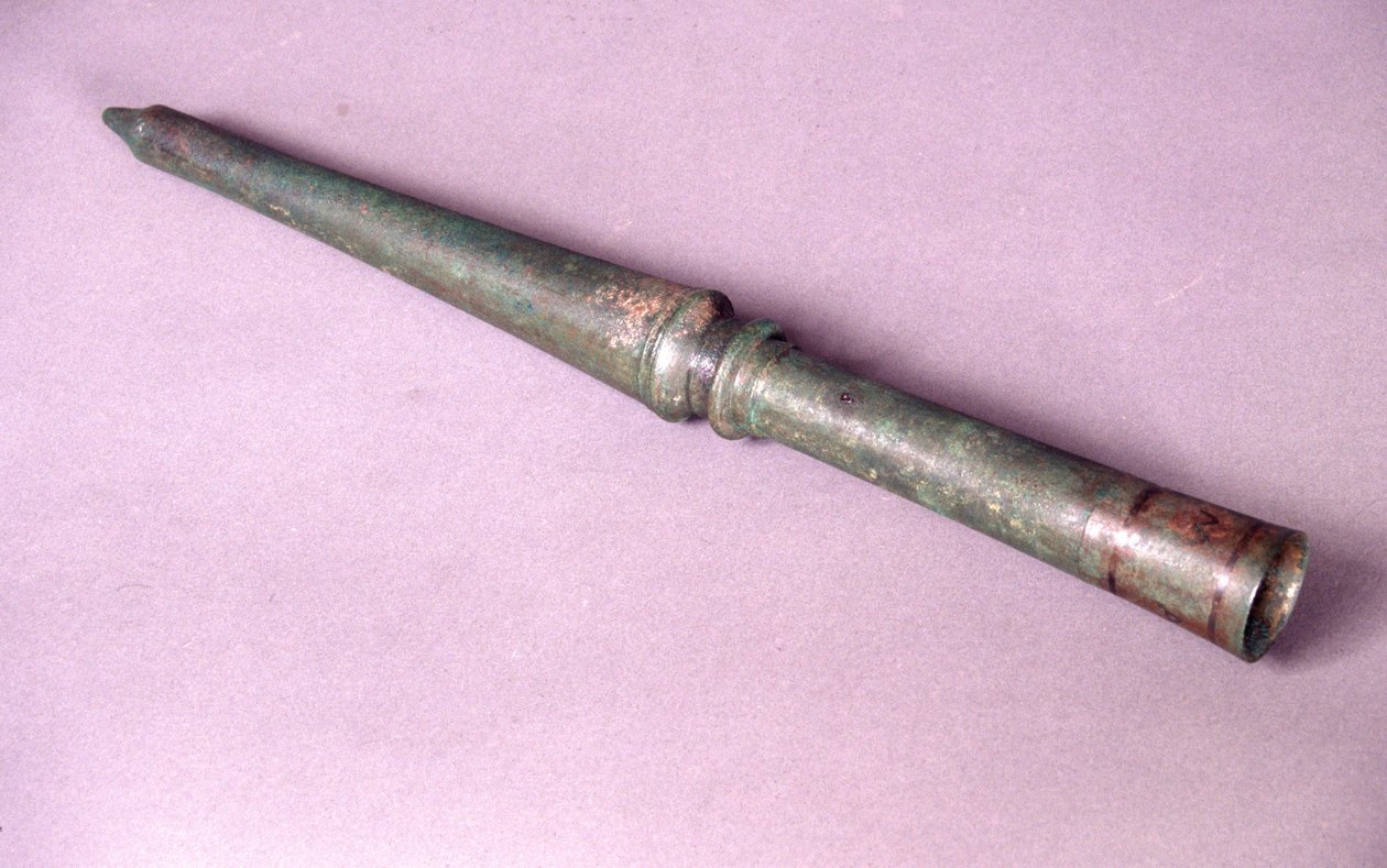 Spyd-rumpe (bronse) av Macedonian School