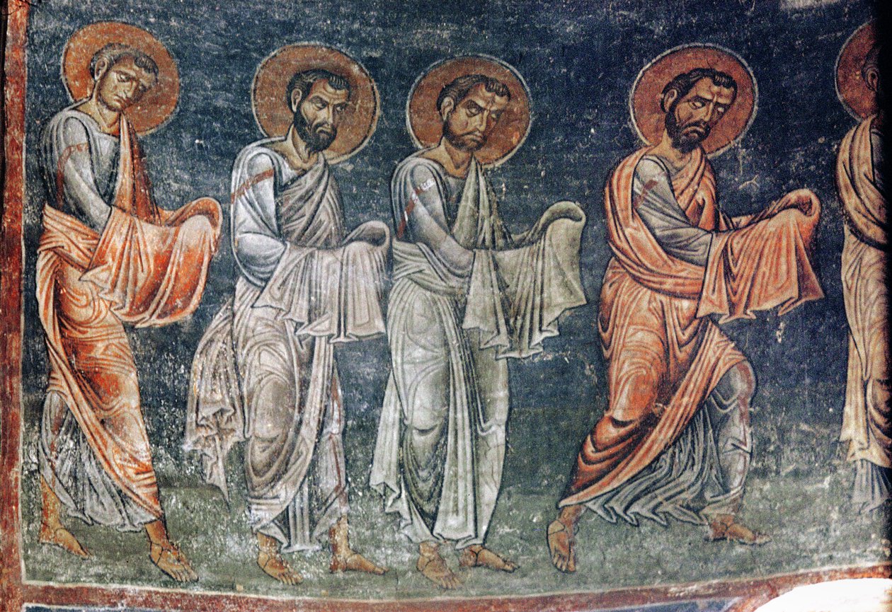Apostlene av Macedonian School