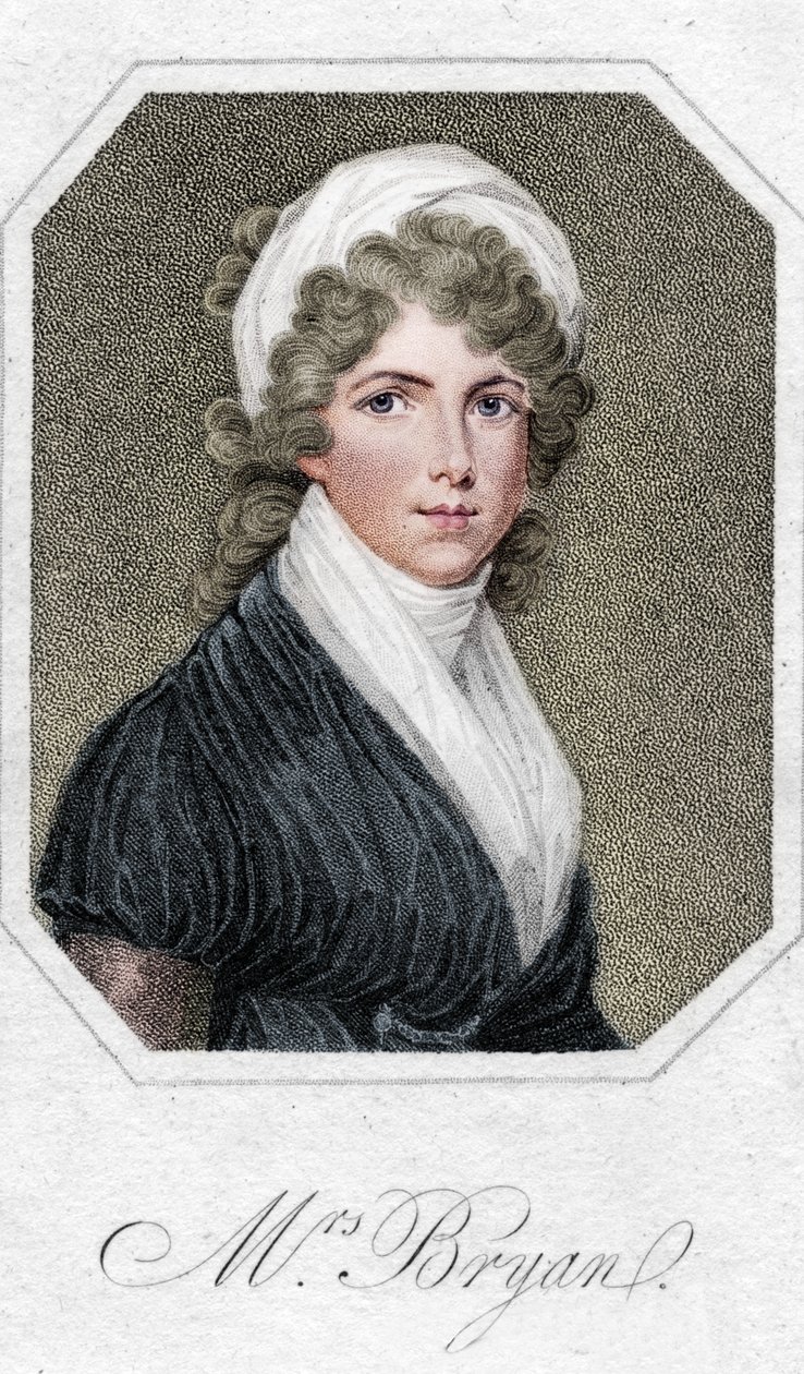 Fru Bryan, 1801 av Mackenzie