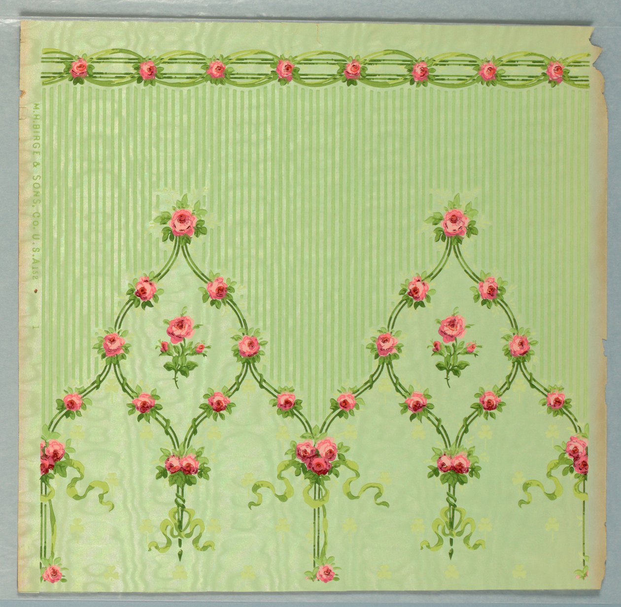 Sidewall And Frieze (USA), 1905–1920 av Made by M.H. Birge and Sons Co.