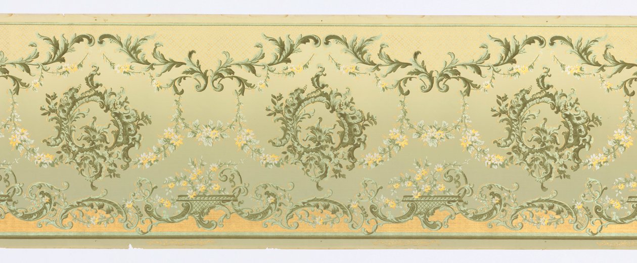 Frieze (USA), 1890–1910 av Made by York Card and Paper Co.