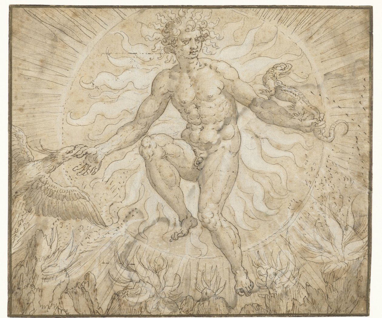 Ignis Four Elements (serietittel) av Maerten de Vos