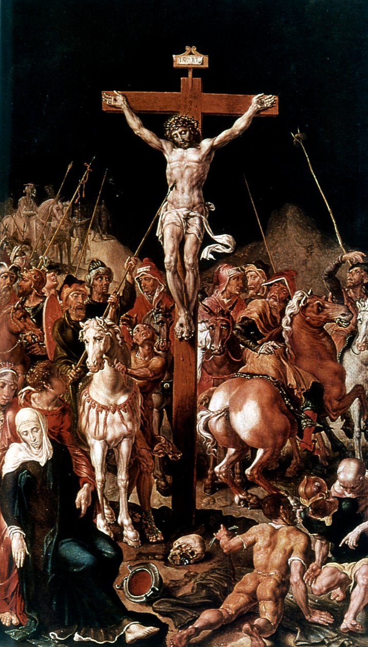 Golgata Golgata, 1500-tallet av Maerten van Heemskerck