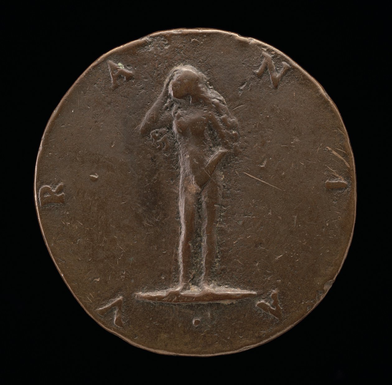 Urania [omvendt], ca. 1519. av Maffeo Olivieri