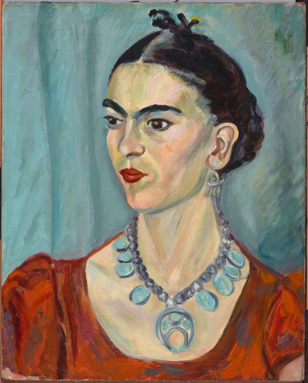 Frida kahlo av Magda Pach