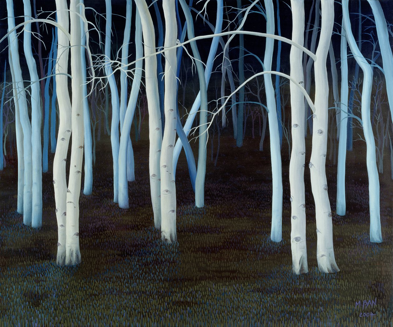 Mystic, 2004 av Magdolna Ban