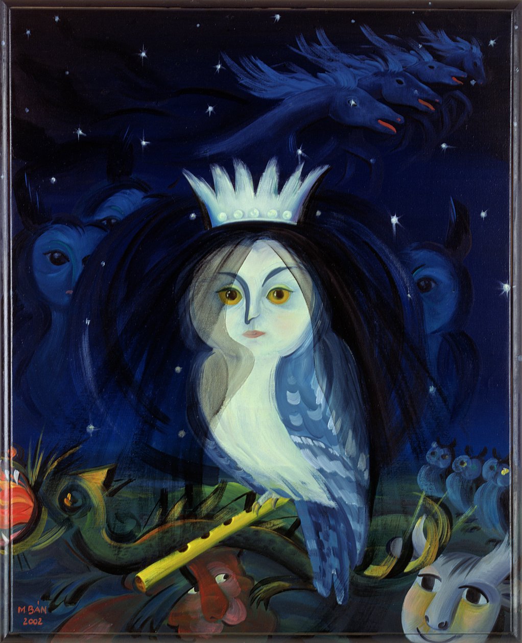 The Magic of the Flute, 2002 av Magdolna Ban