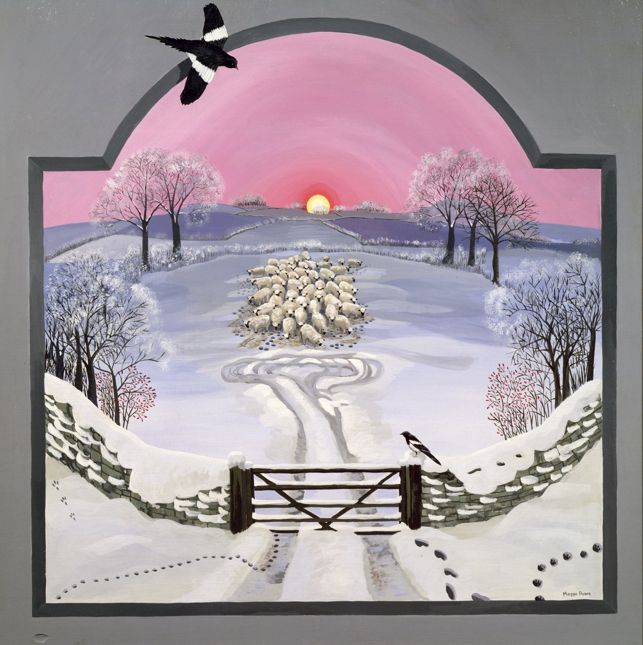 Vinter av Maggie Rowe
